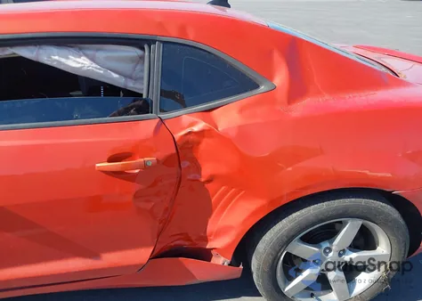 2011 Chevrolet Camaro 1Lt from USA, damaged, VIN 2G1FB1ED7B9140103